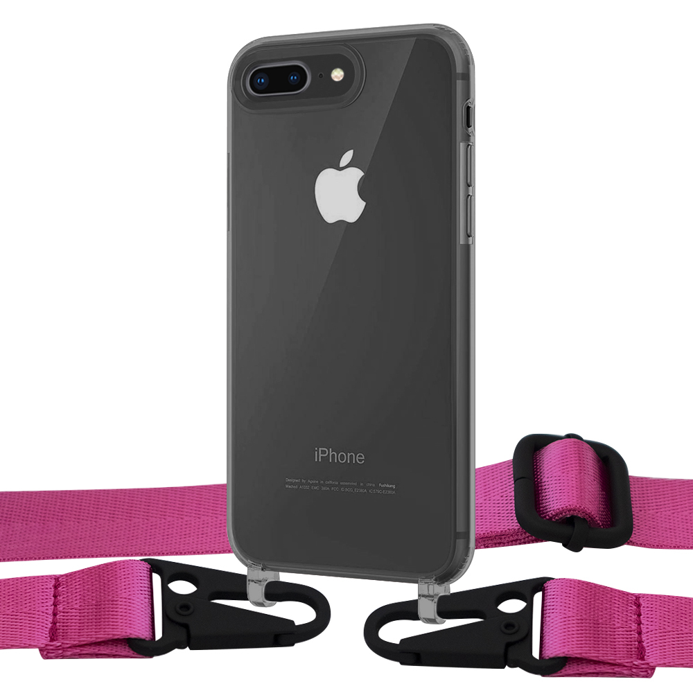 Чехол Upex Crossbody Protection Case для iPhone 8 Plus | 7 Plus Dark with Harness Magenta
Чехол Upex Crossbody Protection Case для iPhone 8 Plus | 7 Plus Dark with Harness Magenta