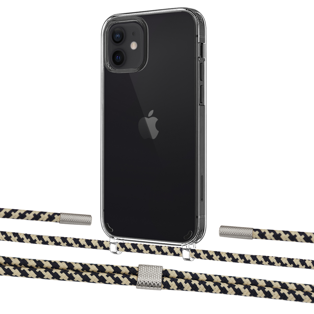 Чехол Upex Crossbody Protection Case для iPhone 12 mini Crystal with Twine Copper and Fausset Silver
Чехол Upex Crossbody Protection Case для iPhone 12 mini Crystal with Twine Copper and Fausset Silver