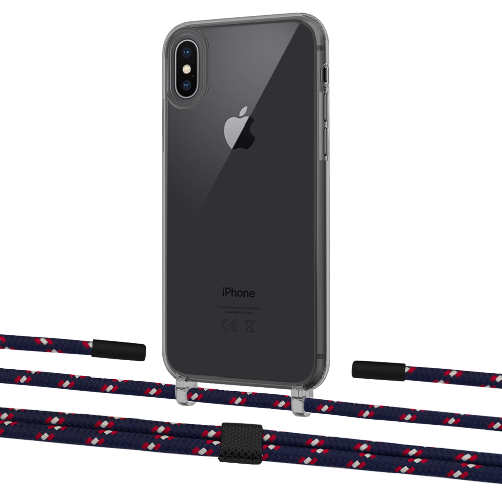 Чехол Upex Crossbody Protection Case для iPhone XS Max Dark with Twine Blue Marine and Fausset Matte Black
Чехол Upex Crossbody Protection Case для iPhone XS Max Dark with Twine Blue Marine and Fausset Matte Black