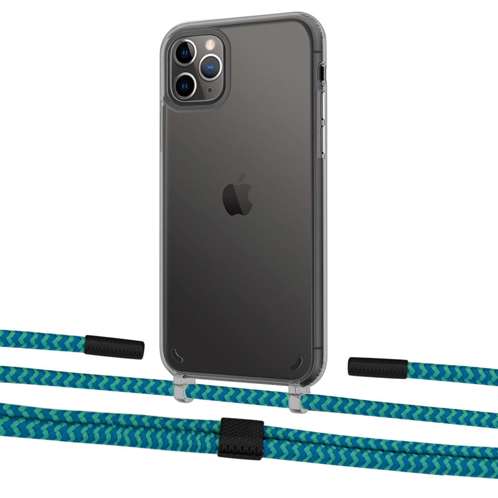 Чехол Upex Crossbody Protection Case для iPhone 11 Pro Max Dark with Twine Cyan and Fausset Matte Black
Чехол Upex Crossbody Protection Case для iPhone 11 Pro Max Dark with Twine Cyan and Fausset Matte Black