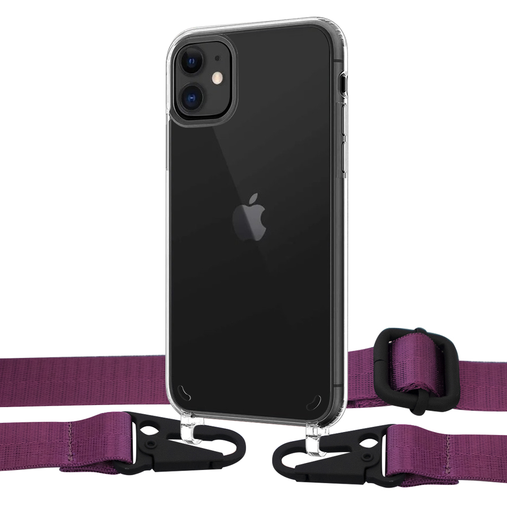 Чехол Upex Crossbody Protection Case для iPhone 11 Crystal with Harness Amethyst
Чехол Upex Crossbody Protection Case для iPhone 11 Crystal with Harness Amethyst