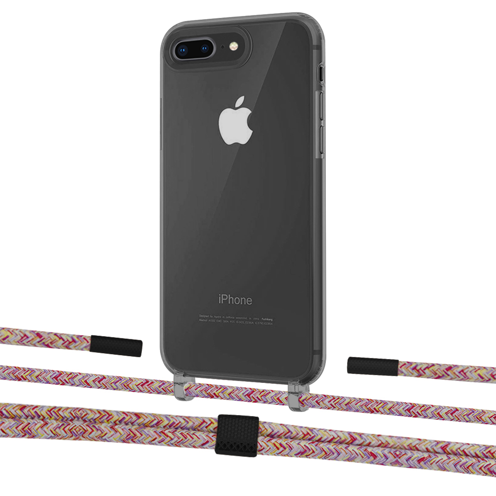 Чехол Upex Crossbody Protection Case для iPhone 8 Plus | 7 Plus Dark with Twine Mulberry and Fausset Matte Black
Чехол Upex Crossbody Protection Case для iPhone 8 Plus | 7 Plus Dark with Twine Mulberry and Fausset Matte Black