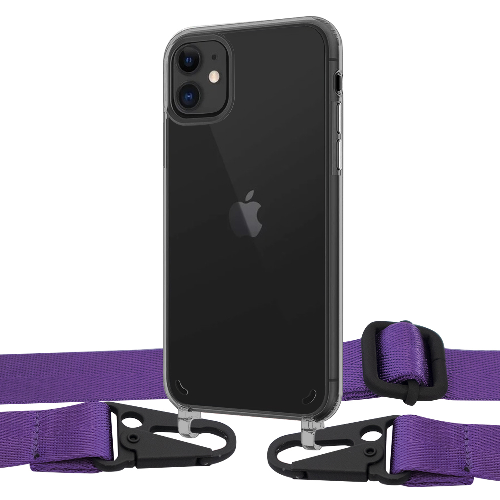 Чехол Upex Crossbody Protection Case для iPhone 11 Dark with Harness Ultra Vionet
Чехол Upex Crossbody Protection Case для iPhone 11 Dark with Harness Ultra Vionet