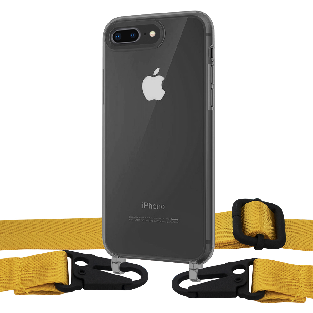 Чехол Upex Crossbody Protection Case для iPhone 8 Plus | 7 Plus Dark with Harness Pineapple
Чехол Upex Crossbody Protection Case для iPhone 8 Plus | 7 Plus Dark with Harness Pineapple