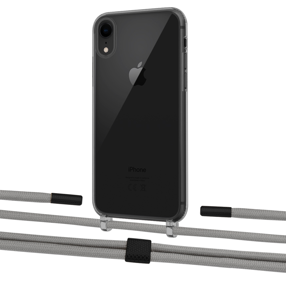 Чехол Upex Crossbody Protection Case для iPhone XR Dark with Twine Gray and Fausset Matte Black
Чехол Upex Crossbody Protection Case для iPhone XR Dark with Twine Gray and Fausset Matte Black