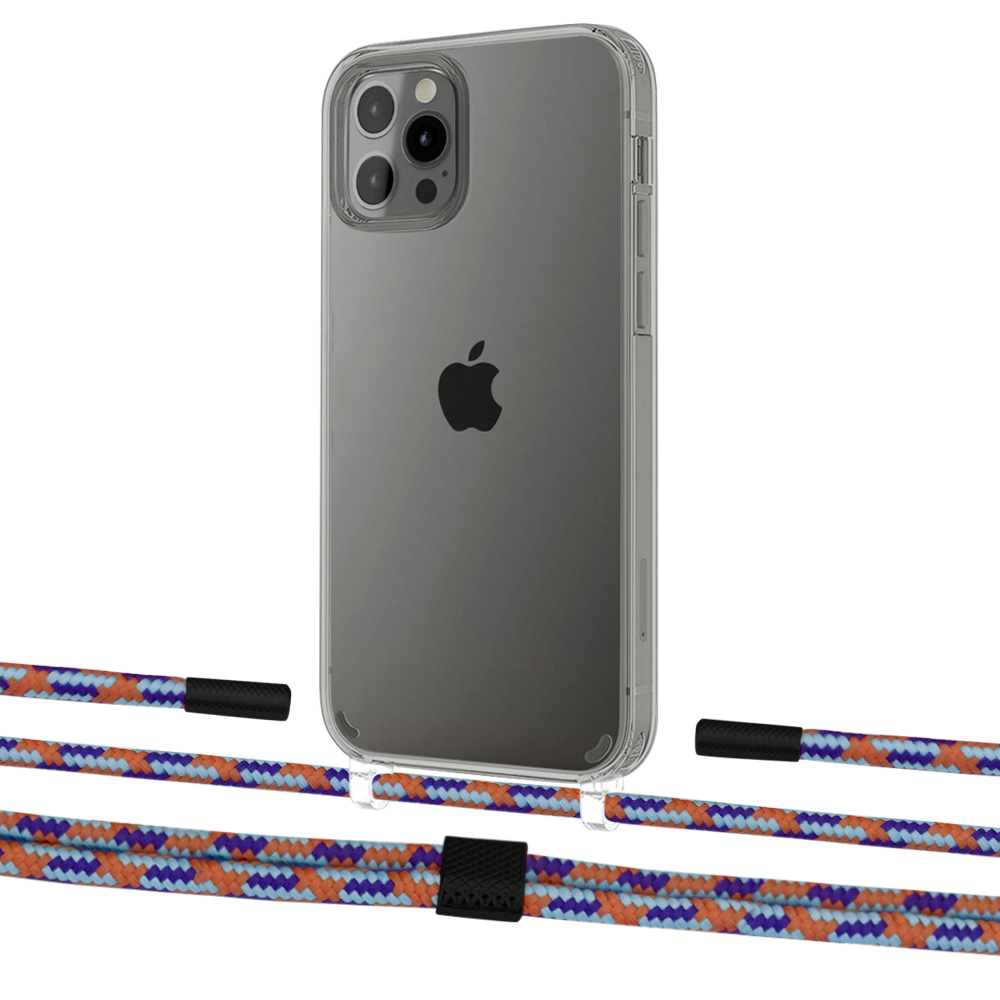 Чехол Upex Crossbody Protection Case для iPhone 12 Pro Max Crystal with Twine Blue Sunset and Fausset Matte Black
Чехол Upex Crossbody Protection Case для iPhone 12 Pro Max Crystal with Twine Blue Sunset and Fausset Matte Black