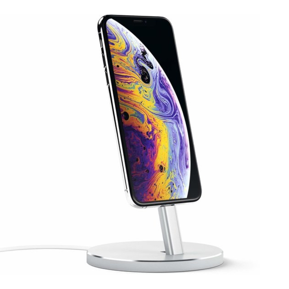 Док-станция Satechi Aluminum Desktop Charging Stand Silver for iPhone (ST-AIPDS)
Док-станция Satechi Aluminum Desktop Charging Stand Silver for iPhone (ST-AIPDS)