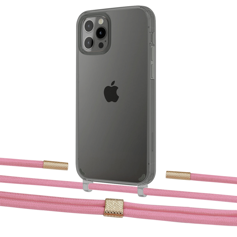 Чехол Upex Crossbody Protection Case для iPhone 12 Pro Max Dark with Twine Coral and Fausset Gold
Чехол Upex Crossbody Protection Case для iPhone 12 Pro Max Dark with Twine Coral and Fausset Gold