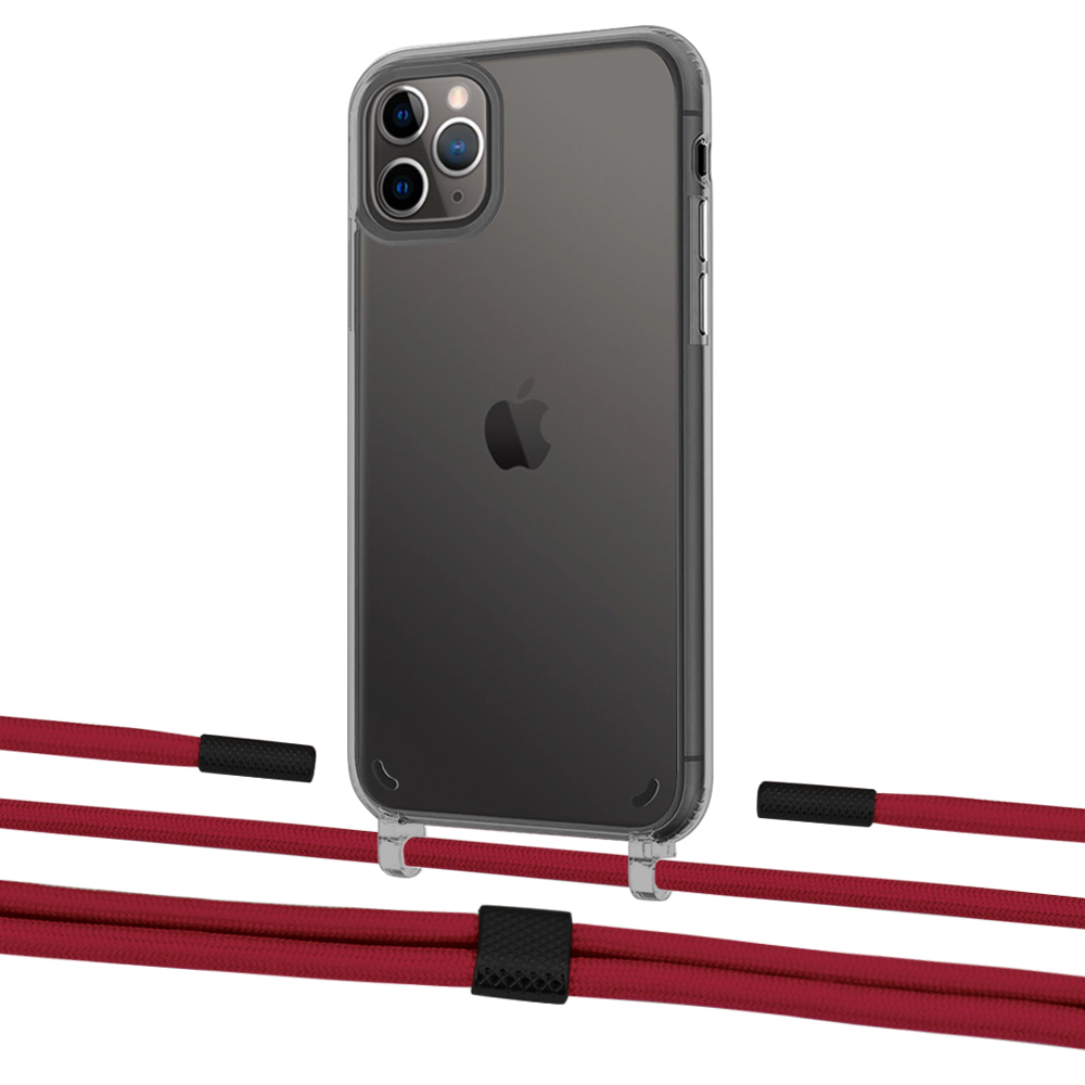 Чехол Upex Crossbody Protection Case для iPhone 11 Pro Dark with Twine Red and Fausset Matte Black
Чехол Upex Crossbody Protection Case для iPhone 11 Pro Dark with Twine Red and Fausset Matte Black