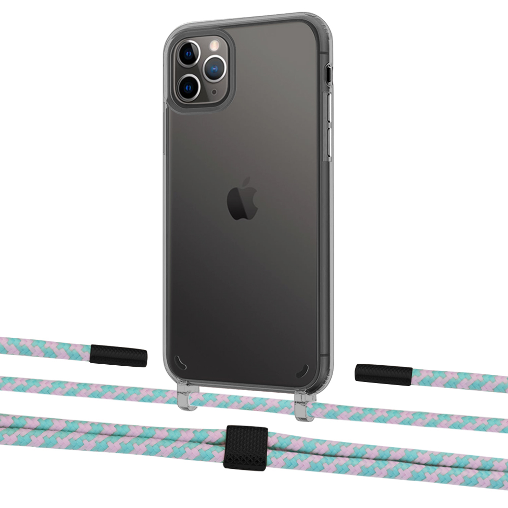 Чехол Upex Crossbody Protection Case для iPhone 11 Pro Dark with Twine Turquoise and Fausset Matte Black
Чехол Upex Crossbody Protection Case для iPhone 11 Pro Dark with Twine Turquoise and Fausset Matte Black