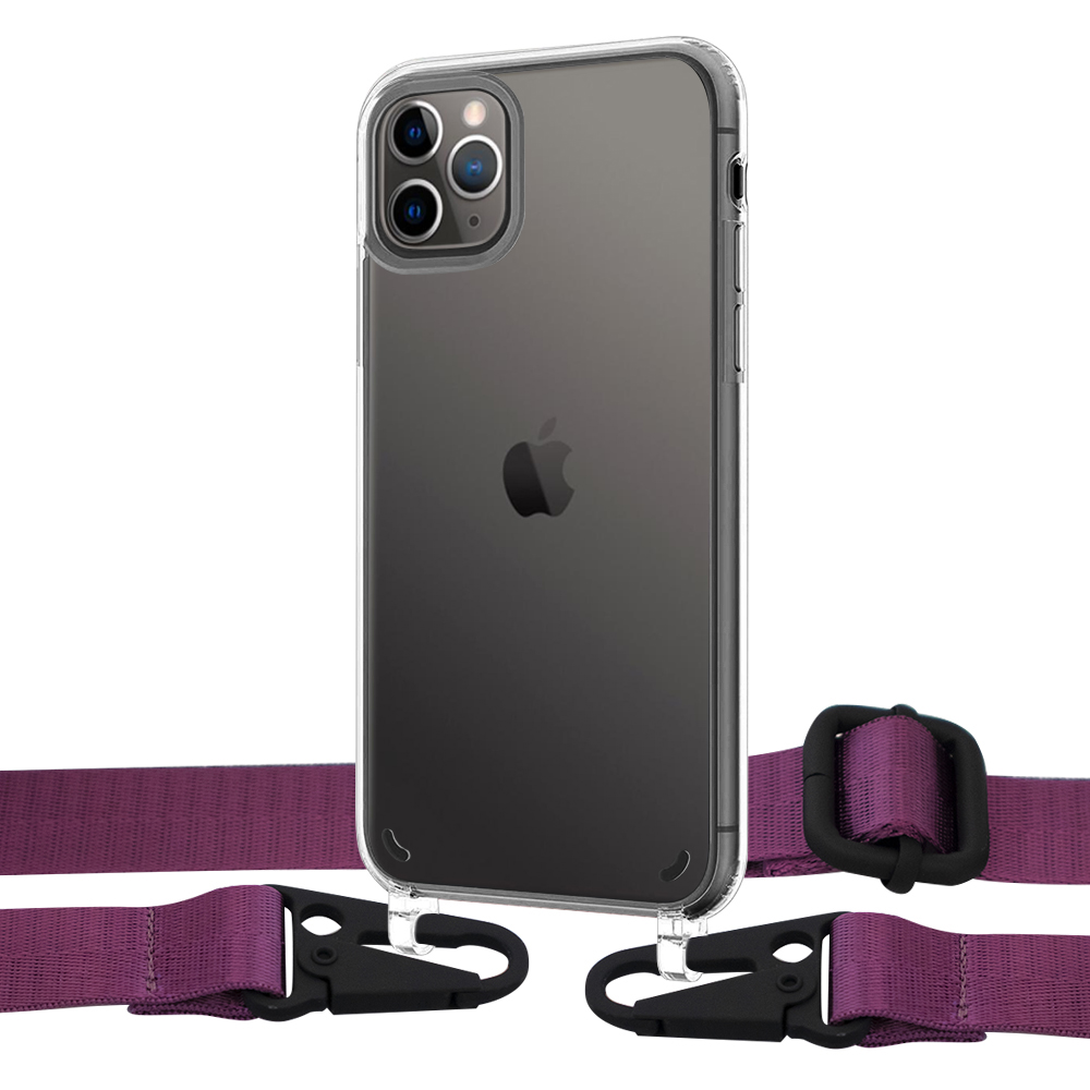 Чехол Upex Crossbody Protection Case для iPhone 11 Pro Max Crystal with Harness Amethyst
Чехол Upex Crossbody Protection Case для iPhone 11 Pro Max Crystal with Harness Amethyst