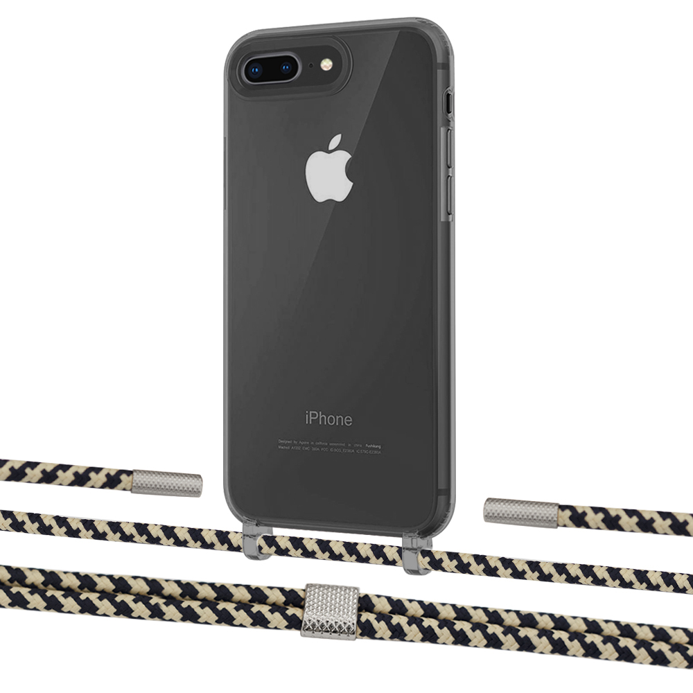 Чехол Upex Crossbody Protection Case для iPhone 8 Plus | 7 Plus Dark with Twine Copper and Fausset Silver
Чехол Upex Crossbody Protection Case для iPhone 8 Plus | 7 Plus Dark with Twine Copper and Fausset Silver
