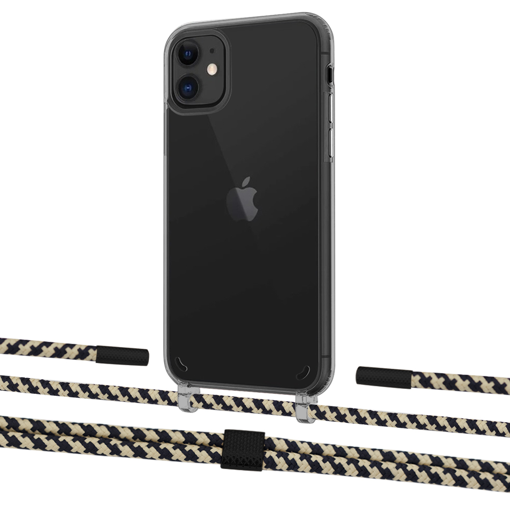 Чехол Upex Crossbody Protection Case для iPhone 11 Dark with Twine Copper and Fausset Matte Black
Чехол Upex Crossbody Protection Case для iPhone 11 Dark with Twine Copper and Fausset Matte Black