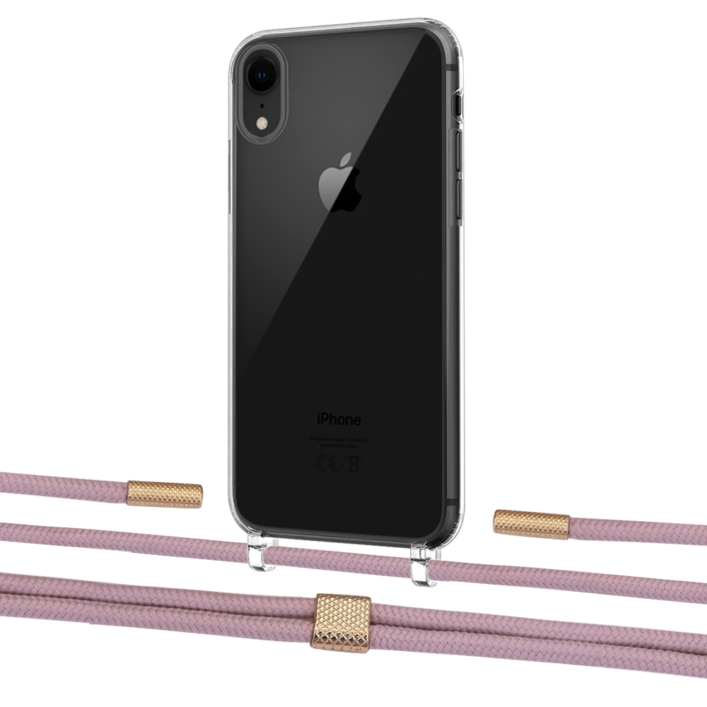 Чехол Upex Crossbody Protection Case для iPhone XR Crystal with Twine Rose Gold and Fausset Gold
Чехол Upex Crossbody Protection Case для iPhone XR Crystal with Twine Rose Gold and Fausset Gold