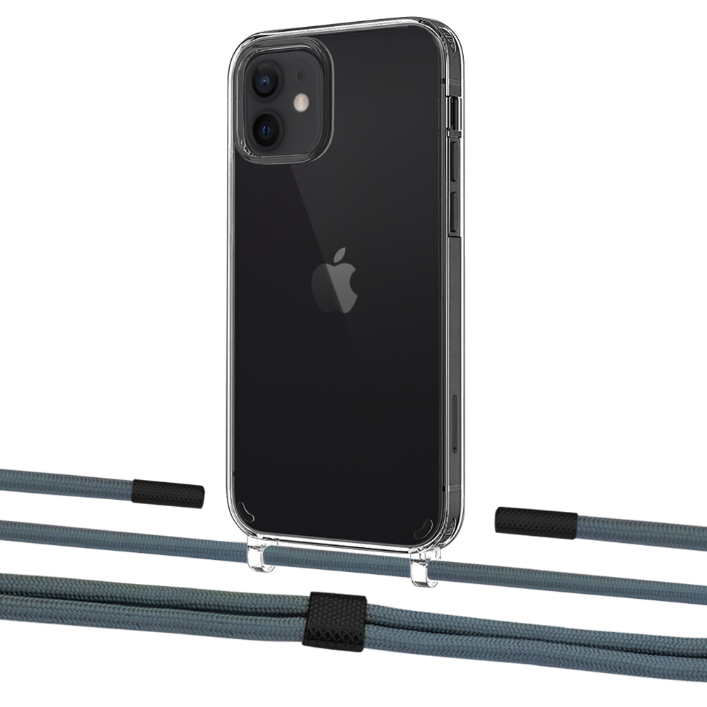 Чехол Upex Crossbody Protection Case для iPhone 12 | 12 Pro Crystal with Twine Cactus and Fausset Matte Black
Чехол Upex Crossbody Protection Case для iPhone 12 | 12 Pro Crystal with Twine Cactus and Fausset Matte Black