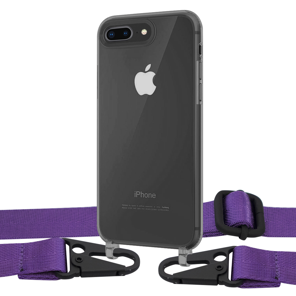 Чехол Upex Crossbody Protection Case для iPhone 8 Plus | 7 Plus Dark with Harness Ultra Vionet
Чехол Upex Crossbody Protection Case для iPhone 8 Plus | 7 Plus Dark with Harness Ultra Vionet