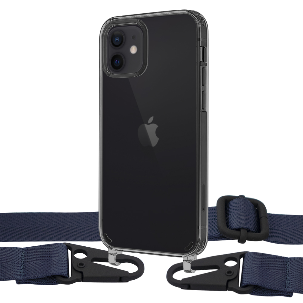 Чехол Upex Crossbody Protection Case для iPhone 12 mini Dark with Harness Deep Navy
Чехол Upex Crossbody Protection Case для iPhone 12 mini Dark with Harness Deep Navy