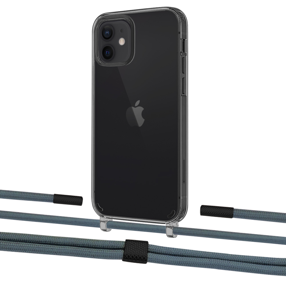 Чехол Upex Crossbody Protection Case для iPhone 12 mini Dark with Twine Cactus and Fausset Matte Black
Чехол Upex Crossbody Protection Case для iPhone 12 mini Dark with Twine Cactus and Fausset Matte Black
