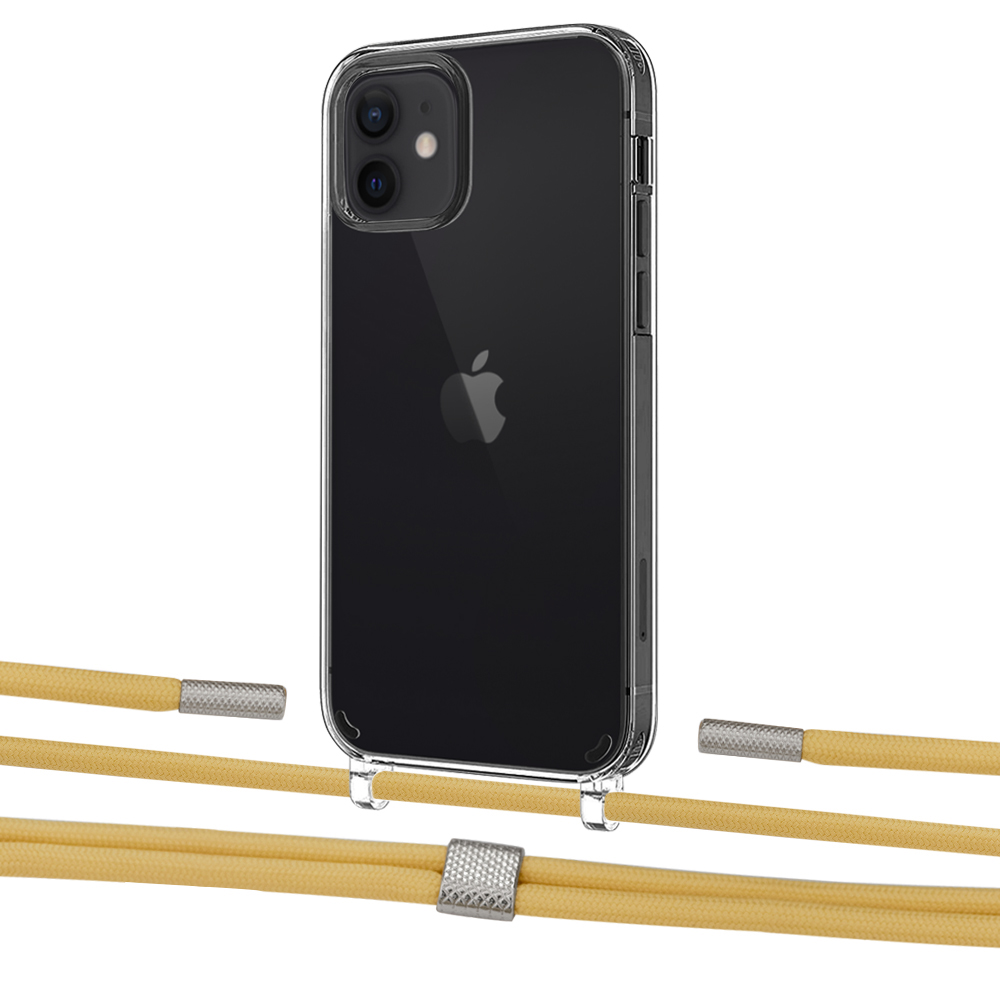 Чехол Upex Crossbody Protection Case для iPhone 12 mini Crystal with Twine Sunflower and Fausset Silver
Чехол Upex Crossbody Protection Case для iPhone 12 mini Crystal with Twine Sunflower and Fausset Silver