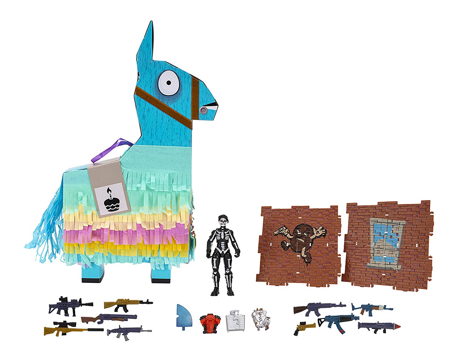Лама Пиньята и Рейнджер Череп Фортнайт Fortnite Llama Loot Piñata, Skull Ranger Jazwares FNT0216
Лама Пиньята и Рейнджер Череп Фортнайт Fortnite Llama Loot Piñata, Skull Ranger Jazwares FNT0216