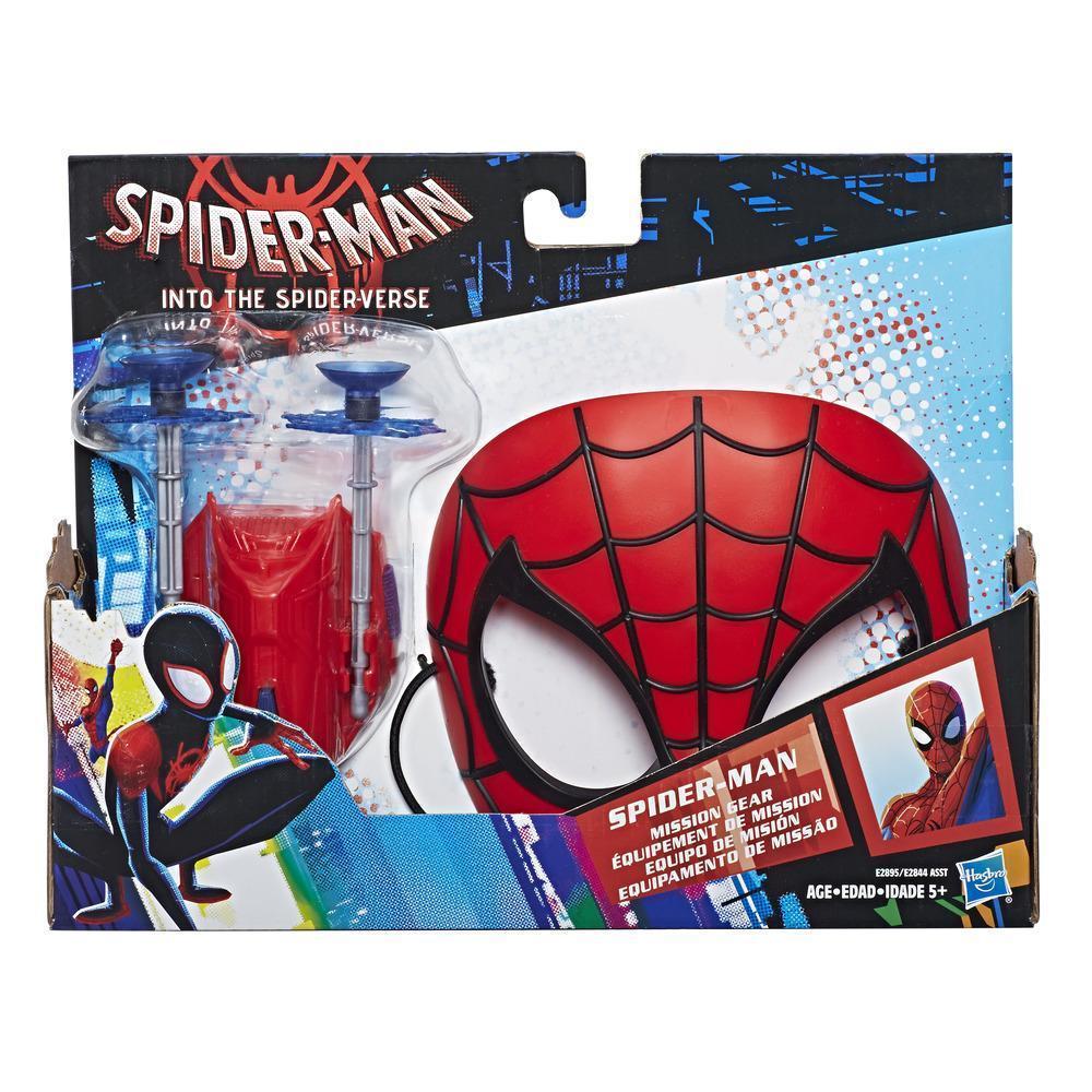 Набор Человек Паук Маска и Бластер с присосками Hasbro Spider-Man Mission Gear E2895
Набор Человек Паук Маска и Бластер с присосками Hasbro Spider-Man Mission Gear E2895