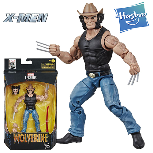 Фигурка Логан Marvel Legends Series Collectible Action Figure Logan 15 см Hasbro E8612
Фигурка Логан Marvel Legends Series Collectible Action Figure Logan 15 см Hasbro E8612