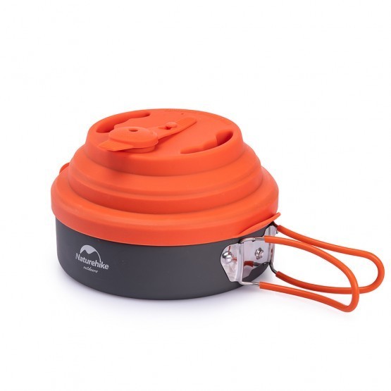 Сковорода Naturehike Camping Pan 1.6 л with silicone lid NH19CJ006 Orange/Grey (6927595738337)
Сковорода Naturehike Camping Pan 1.6 л with silicone lid NH19CJ006 Orange/Grey (6927595738337)