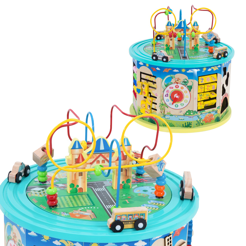 Детский деревянный развивающий логический центр Winding bead toy series с подвижными элементами
Детский деревянный развивающий логический центр Winding bead toy series с подвижными элементами