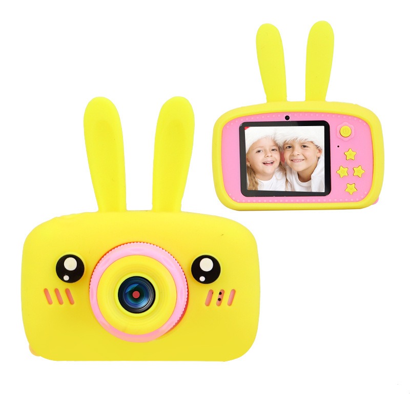 Детская Фотокамера Kids Funny Camera 3.0 Pro Противоударный Фотоаппарат Full HD 1920x1080P Желтый зайчик
Детская Фотокамера Kids Funny Camera 3.0 Pro Противоударный Фотоаппарат Full HD 1920x1080P Желтый зайчик