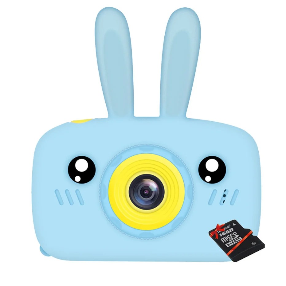 Детская Фотокамера Kids Funny Camera 3.0 Pro Противоударный Фотоаппарат Full HD Голубой + подарок карта памяти 16Гб
Детская Фотокамера Kids Funny Camera 3.0 Pro Противоударный Фотоаппарат Full HD Голубой + подарок карта памяти 16Гб