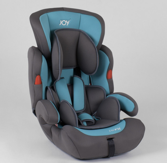 Универсальное детское автокресло JOY NB-4001 серо-голубой, от 9 до 36 кг, с бустером
Универсальное детское автокресло JOY NB-4001 серо-голубой, от 9 до 36 кг, с бустером