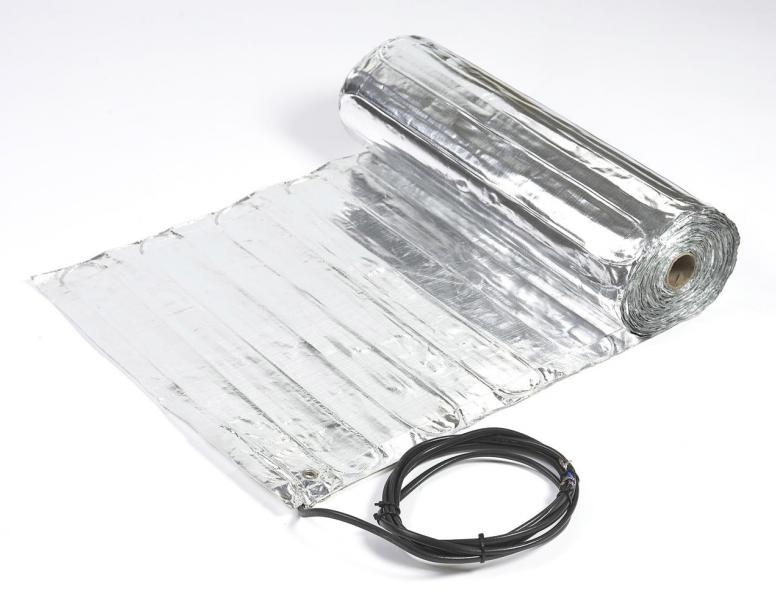 Тепла підлога під ламінат або паркет | Нагрівальний мат алюмінієвий MAGNUM Aluminium Heating Mat 980Вт 7м² (MAHM7-980)
Тепла підлога під ламінат або паркет | Нагрівальний мат алюмінієвий MAGNUM Aluminium Heating Mat 980Вт 7м² (MAHM7-980)