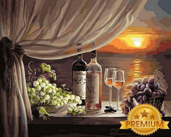 Картина по номерам 40×50 см. Babylon Premium (цветной холст + лак) Вино на закате (NB 596)
Картина по номерам 40×50 см. Babylon Premium (цветной холст + лак) Вино на закате (NB 596)