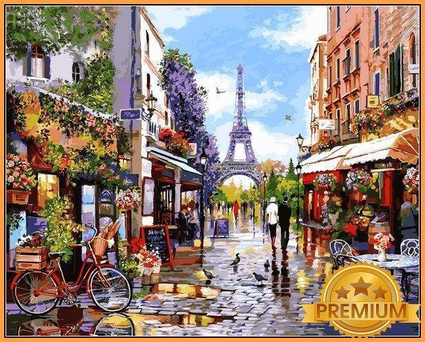 Картина по номерам 40×50 см Babylon Premium (цветной холст + лак) Цветущий Париж (NB 1243)
Картина по номерам 40×50 см Babylon Premium (цветной холст + лак) Цветущий Париж (NB 1243)