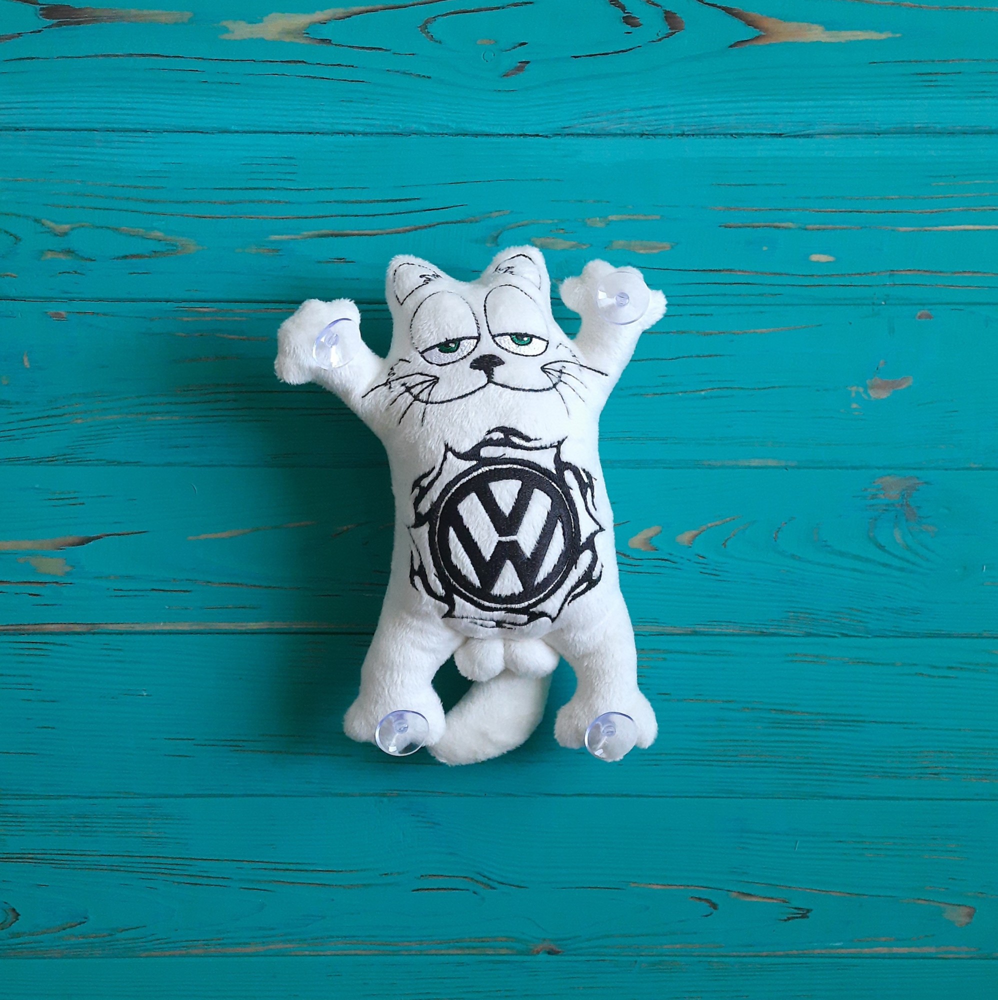 Мягкая игрушка Baby Textile Кот Гарфилд Volkswagen на присосках ручная работа 26 см Молочный
Мягкая игрушка Baby Textile Кот Гарфилд Volkswagen на присосках ручная работа 26 см Молочный