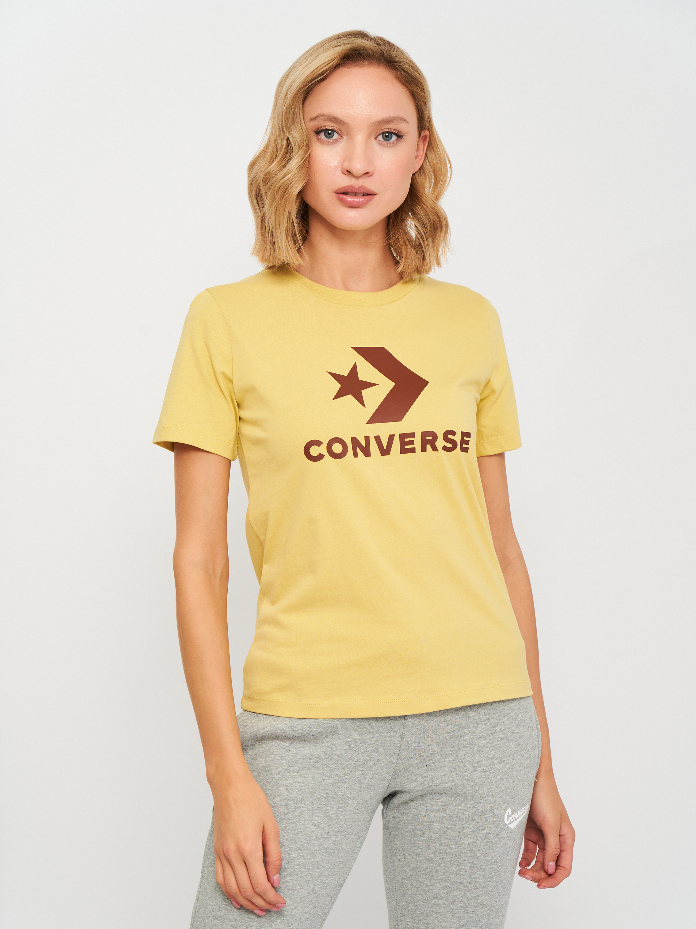 Футболка Converse Star Chevron Center Front Tee 10018569-741 Saturn Gold, Футболка Converse Star Chevron Center Front Tee 10018569-741 L Saturn Gold
Футболка Converse Star Chevron Center Front Tee 10018569-741 Saturn Gold, Футболка Converse Star Chevron Center Front Tee 10018569-741 L Saturn Gold