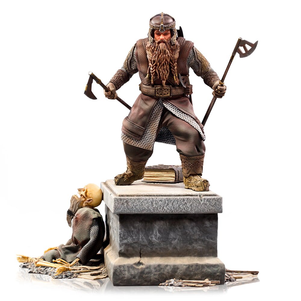 Статуэтка LORD OF THE RINGS Gimli (Властелин колец: Гимли) 21 см (WBLOR29320-10)
Статуэтка LORD OF THE RINGS Gimli (Властелин колец: Гимли) 21 см (WBLOR29320-10)