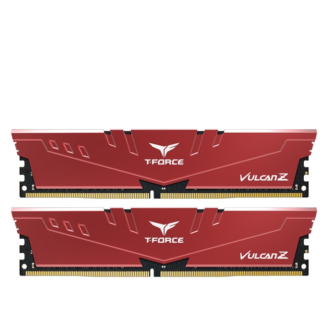 Модуль памяти DDR4 2x8GB/3200 Team T-Force Vulcan Z Red (TLZRD416G3200HC16CDC01)
Модуль памяти DDR4 2x8GB/3200 Team T-Force Vulcan Z Red (TLZRD416G3200HC16CDC01)