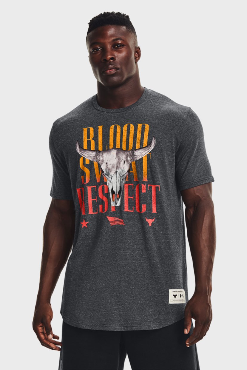 Мужская темно-серая футболка UA Pjt Rock Outlaw BSR SS Under Armour XXL 1367118-001
Мужская темно-серая футболка UA Pjt Rock Outlaw BSR SS Under Armour XXL 1367118-001