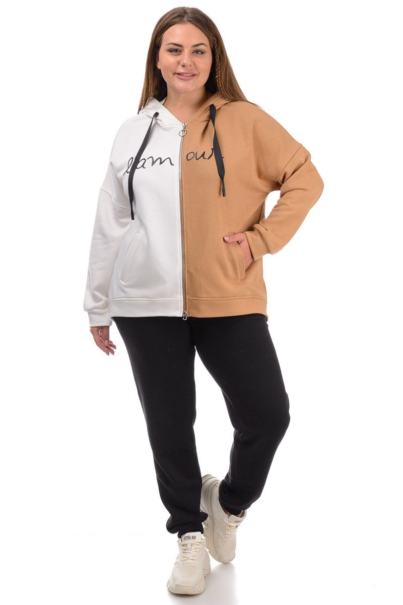 Спортивный костюм Val Leo collection 00307 белый бежевый, Спортивный костюм Val Leo collection 00307 белый бежевый 50
Спортивный костюм Val Leo collection 00307 белый бежевый, Спортивный костюм Val Leo collection 00307 белый бежевый 50