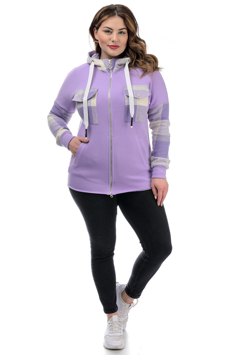 Спортивная кофта Val Leo collection 00271 сиреневая-принт, Спортивная кофта Val Leo collection 00271 сиреневая-принт 54
Спортивная кофта Val Leo collection 00271 сиреневая-принт, Спортивная кофта Val Leo collection 00271 сиреневая-принт 54