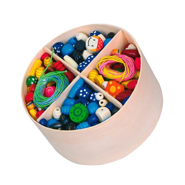 Набор для творчества Viga Toys Деревянные бусины (SKU-56002) 14 x 8 x 14 см
Набор для творчества Viga Toys Деревянные бусины (SKU-56002) 14 x 8 x 14 см