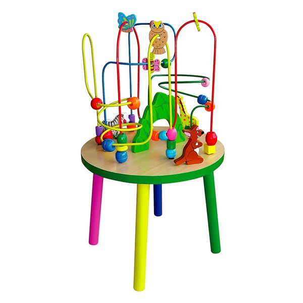 Деревянный игровой центр Viga Toys Столик с лабиринтом (SKU-58971) 40 x 40 x 38 см
Деревянный игровой центр Viga Toys Столик с лабиринтом (SKU-58971) 40 x 40 x 38 см