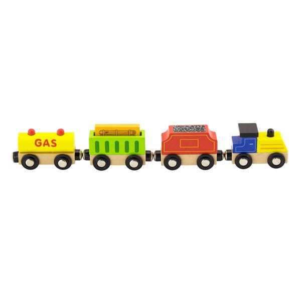 Набор для железной дороги Viga Toys Грузовой поезд с топливом (SKU-50820) 34 x 4 x 8 см
Набор для железной дороги Viga Toys Грузовой поезд с топливом (SKU-50820) 34 x 4 x 8 см