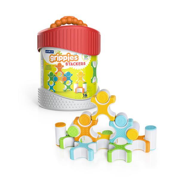 Магнитный конструктор Guidecraft Grippies Stackers, 16 деталей (SKU-G8313) 31 x 21 x 20 см
Магнитный конструктор Guidecraft Grippies Stackers, 16 деталей (SKU-G8313) 31 x 21 x 20 см