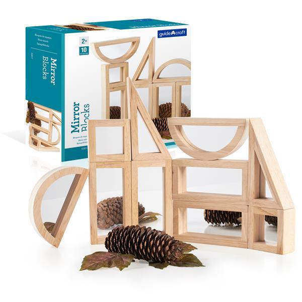 Игровой набор блоков Guidecraft Block Play Зеркало, 14 см, 10 шт. (SKU-G3017) 22 x 22 x 7 см
Игровой набор блоков Guidecraft Block Play Зеркало, 14 см, 10 шт. (SKU-G3017) 22 x 22 x 7 см