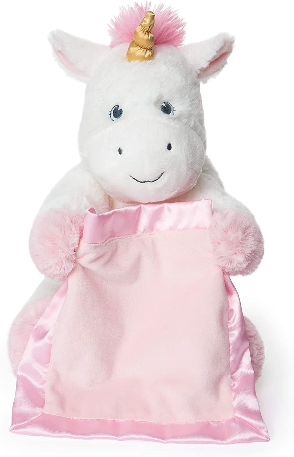 Интерактивная игрушка Spin Master Baby GUND Peek-A-Boo Unicorn Плюшевый Единорог анг. язык (6056282 )
Интерактивная игрушка Spin Master Baby GUND Peek-A-Boo Unicorn Плюшевый Единорог анг. язык (6056282 )