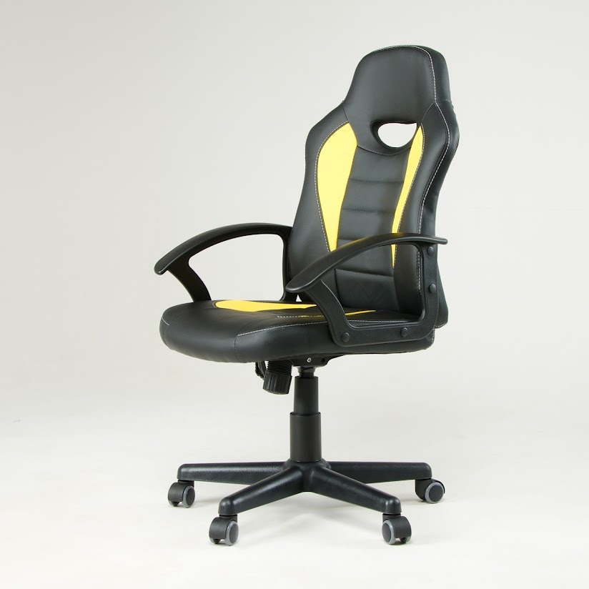 Кресло геймерское Funigami black-yellow механизм Tilt, пластик черный/экокожа черный с желтым Goodwin
Кресло геймерское Funigami black-yellow механизм Tilt, пластик черный/экокожа черный с желтым Goodwin