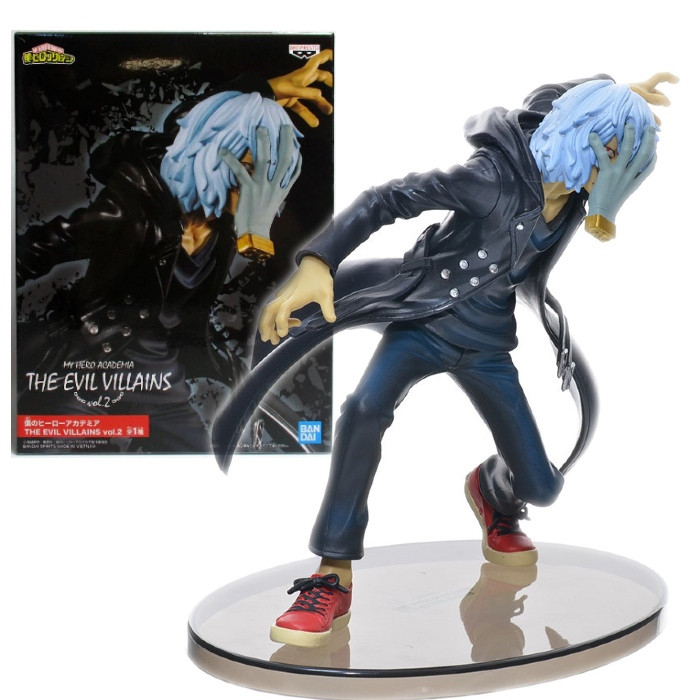 Фигурка Banpresto Томура Сигараки Моя Геройская Академия My Hero Academia Tomura Shigaraki 13 см MHA ST 11172
Фигурка Banpresto Томура Сигараки Моя Геройская Академия My Hero Academia Tomura Shigaraki 13 см MHA ST 11172