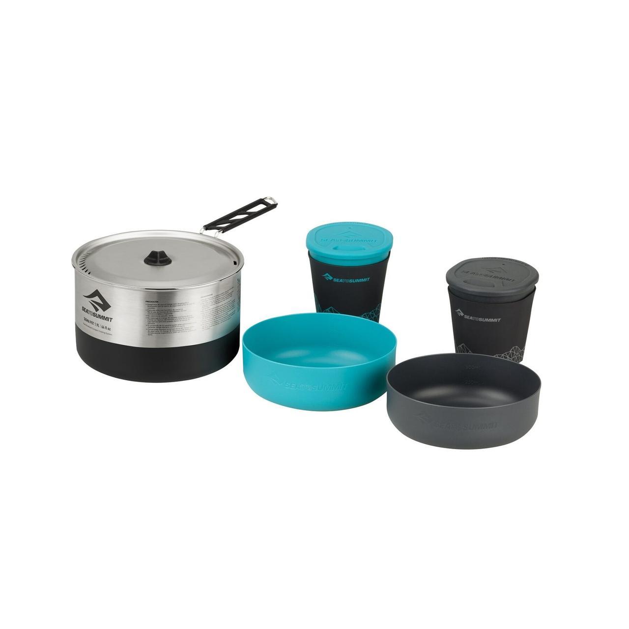 Набор посуды Sea To Summit Sigma Cookset 2.1 Pacific Blue/Silver (STS APOTSIGSET2.1)
Набор посуды Sea To Summit Sigma Cookset 2.1 Pacific Blue/Silver (STS APOTSIGSET2.1)